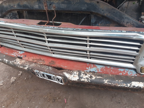 Ford F-100 Punta De Diamante Doble Cabina Motor V8 Permuto