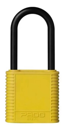 Cadeado Abs Bloqueio 34mm Hp 1 Chave - Pado