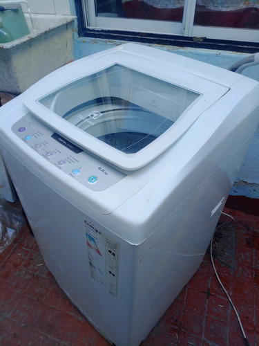 Lavarropas Electrolux Digital Wash Blanco Ipx4. Ofertón Blanco (Usado)
