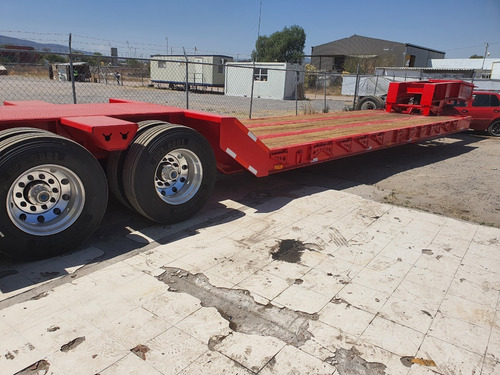 Imagen 6 de 8 de Lowboy Desmontable Ventura 80 Toneladas 4 Ejes Mod 2022