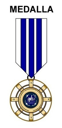 Medalla (genérica) De La Orden (onsa Venezuela)
