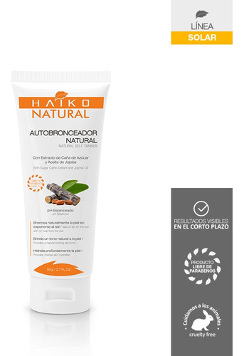 Autobronceador Natural Haiko