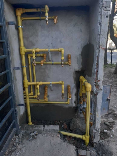 Imagen 3 de 6 de Plomero Gasista Matriculado Villa Ballester - Buenos Aires.