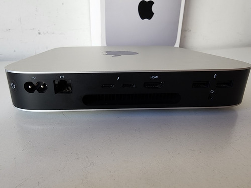 Mac Mini M1 (2020) 8gb 256gb Con Caja Cables Y Manuales