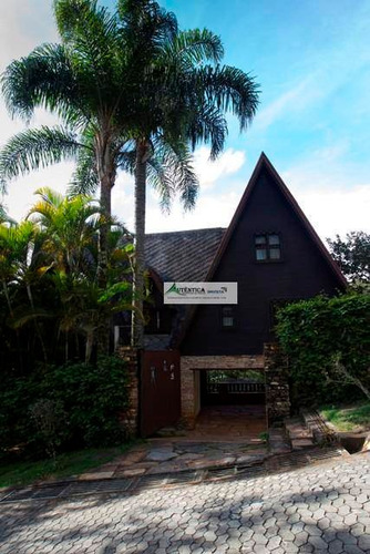 Imagem 1 de 9 de Casa Residencial À Venda, Lagoa Dos Ingleses, Nova Lima - Ca0017. - Ca0017