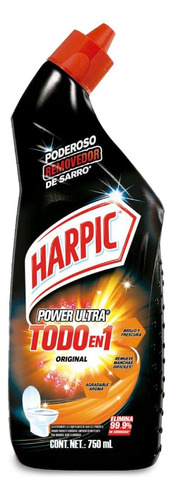 Harpic Limpiador Estanques Power Plus Original 750 Cc