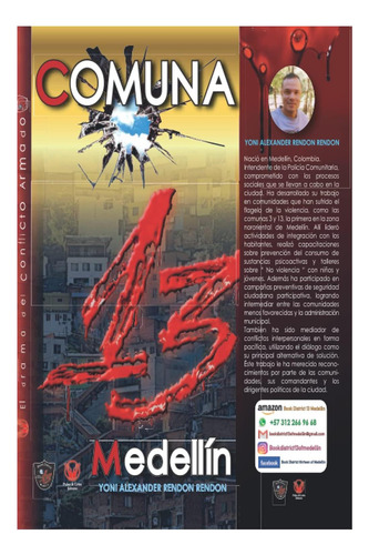 Libro: Comuna 13 De Medellin: El Drama Del Conflicto Armado
