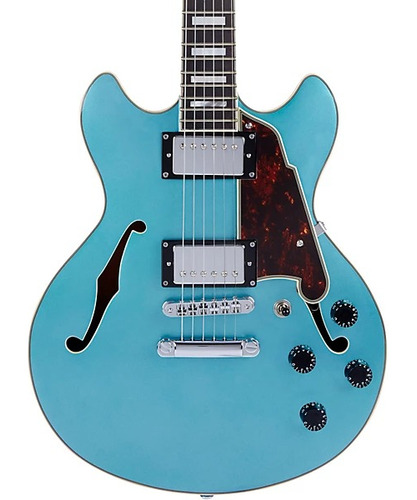 D'angelico Excel Series Dc Semi-hollow Electric Guitar 