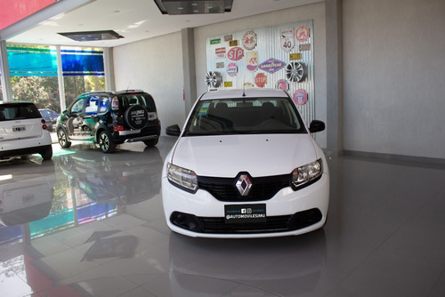 Renault Logan Expression Pack Nafta 2014 Blanco