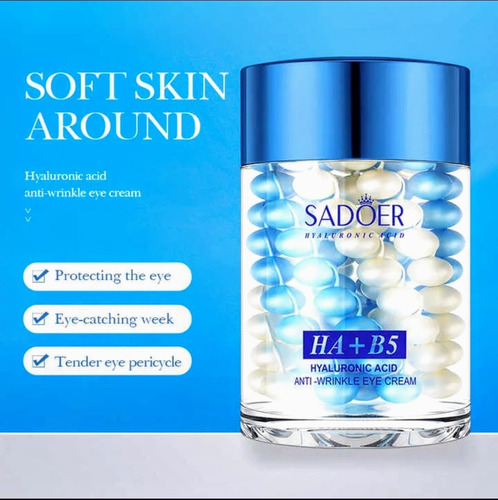 Serum Para Contorno Ojos Ácido Hialurónico B5 Sadoer Todo Tipo De Piel Día/noche