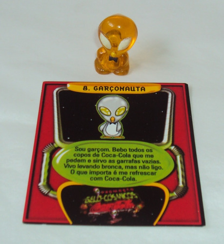 Gelouco Garçonauta - Gelocósmicos Coca Cola Nº 8 (Usado)