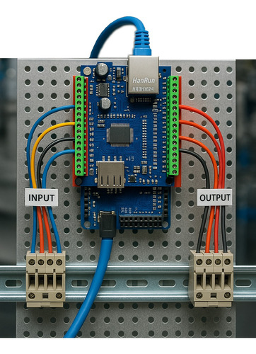 Plc Basado En Arduino - Rslogix5000 (Usado)
