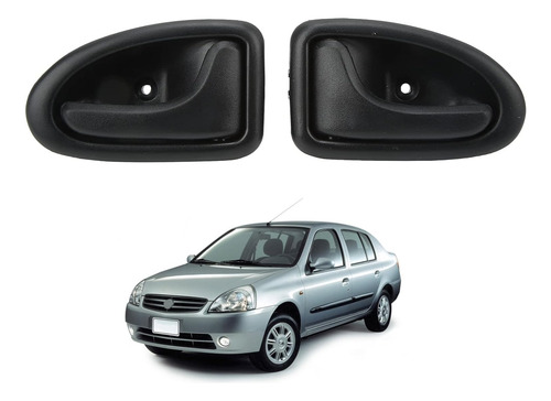 Manija Interior Par Delantero Vmingo Compatible Con Nissan