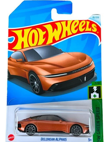 Hot Wheels - Vehículo Delorean Alpha5 - C4982
