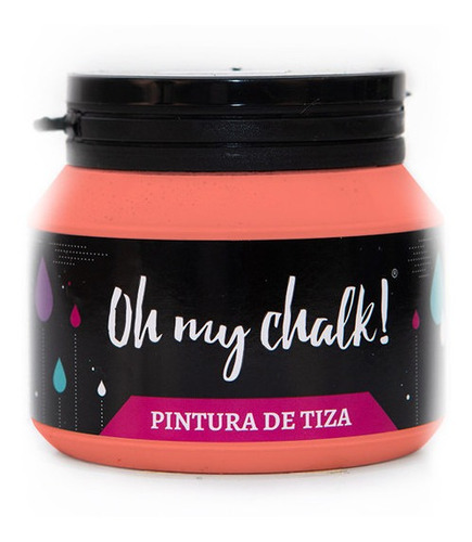 Oh My Chalk Pintura De Tiza 210 Cc Apricot