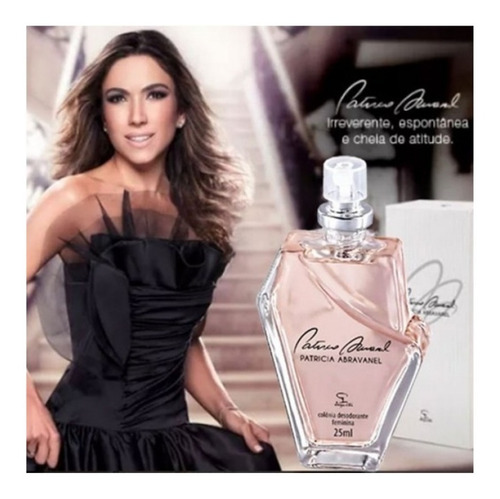 Imagem 4 de 4 de Kit 2 Colônias Patricia Abravanel 2x25ml - Jequiti