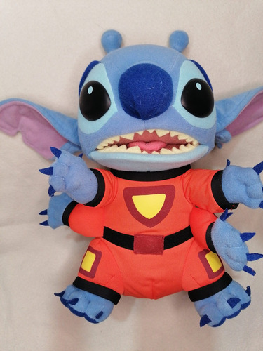 Peluche Original Stitch, Lilo Y Stitch Disney Habla 26cm. 