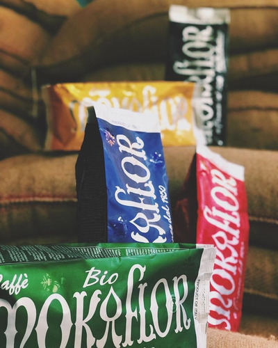 Café De Grano Mokaflor Oro 1 Kg 80% Arábica 20% Robusta