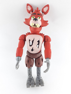 los juguetes de foxy