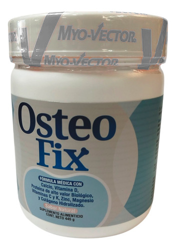 Suplemento Osteo Fix Proteina Y Colageno Para Lesiones Med Sin Sabor