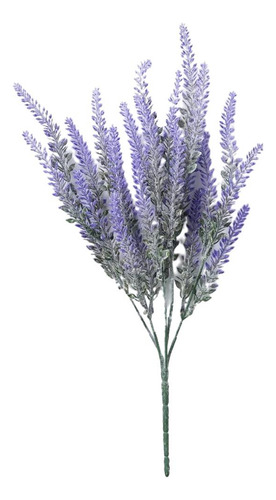 Lavanda Artificial, 12 Paquetes De Flores De Plástico