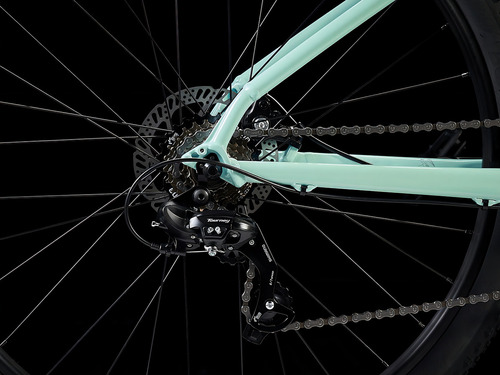Quadro de bicicleta Trek Marlin 4 Green 2022 Mtb tamanho S