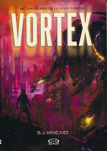 Libro: Vortex (spanish Edition) (saga