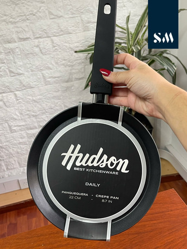 Juego De Bateria De Cocina Hudson Negro Daily 15 Piezas