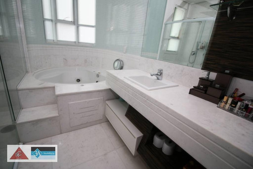 Imagem 8 de 30 de Apartamento À Venda, 335 M² Por R$ 4.200.000,00 - Jardim Anália Franco - São Paulo/sp - Ap6312