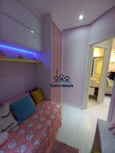 Imagem 13 de 15 de Apartamento Sem Condomínio Com 02 Quartos , Fino Acabamento, Vaga Coberta E Determinada À Venda, 57 M² - Vila Francisco Matarazzo - Santo André/sp - Ap2218