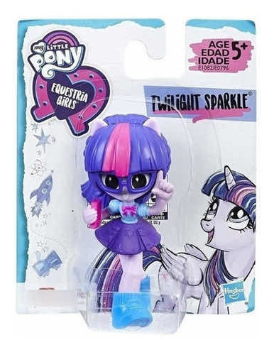 Mini Figura My Little Pony - Twilight Sparkle (original)