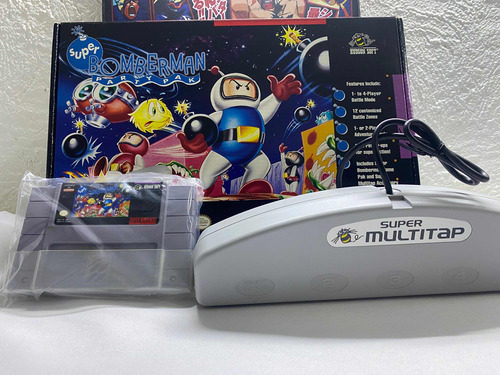 Super Bomberman Party Pack Snes Completo