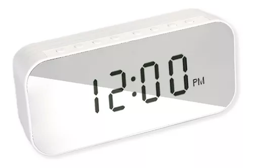 Radio Reloj Panacom Cr-3402 Radio Fm Am Musica Alarma 220V