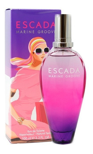 Perfume Escada Marine Groove 100 Ml Para Dama