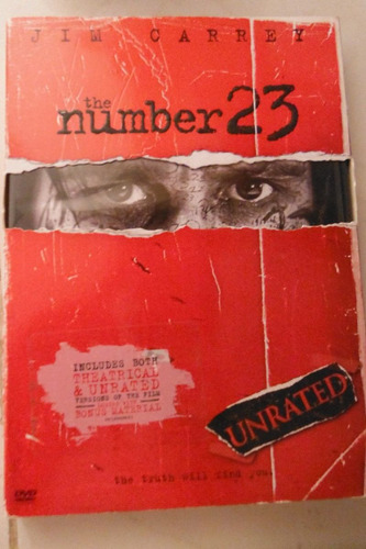 Pelicula The Number 23 By Joel Schumacher Import Jim Carrey