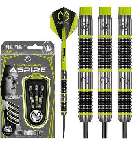 Dardos Winmau Michael Van Gerwen Mvg Aspire De Tungsteno ...