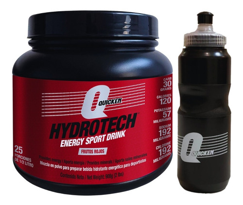 Hidratante Energética Hydrotech 908 G Surtido + Agitador
