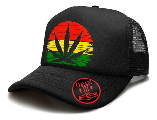 Gorra Cannabis Jamaica Bob Marley 0001