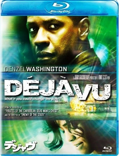 Blu-ray Déjà Vu (2006) Denzel Washington - Dub Leg