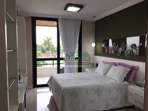 Imagem 12 de 20 de Apartamento Com 3 Dormitórios À Venda, 200 M² Por R$ 1.050.000,00 - Ponta Negra - Manaus/am - Ap0882