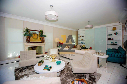 Imagem 11 de 30 de Casa Com 4 Suítes* 4 Vagas À Venda, 570 M² Por R$ 4.200.000 - São Paulo Ii - Cotia/sp - Ca14570