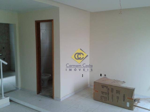 Imagem 5 de 20 de Casa Com 2 Dormitórios À Venda, 86 M² Por R$ 250.000,00 - Chácara Mariléa - Rio Das Ostras/rj - Ca0641