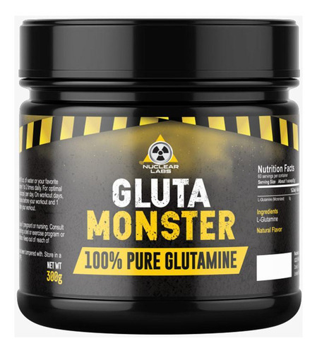 Gluta Monster Aumenta Músculos E Imunidade - 60g