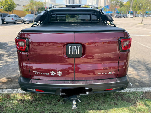 Fiat Toro 2.0 Ranch 4x4 Aut. 4p