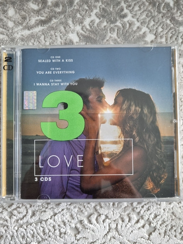 Cd 3 Love (Usado)