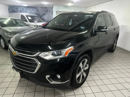 Chevrolet Traverse 3.6 V6 LT Piel 7 Pasajeros At