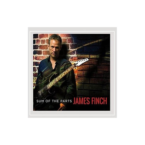 Finch James Sum Of The Parts Usa Import Cd Nuevo