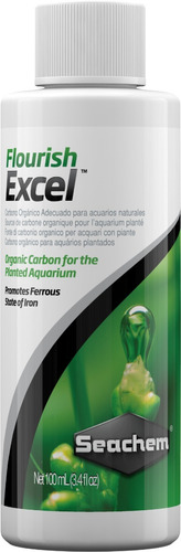 Seachem Flourish Excel 50ml Co2 Carbono Plantado Polypterama