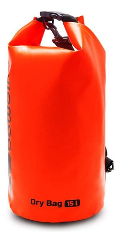 Bolso Estanco Bewolk Dry Bag 15 Lt Náutica Pesca C/ Correa