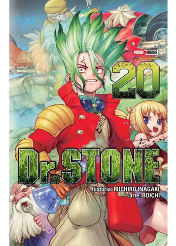 Dr Stone 20 - Boichi